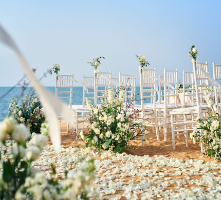 wedding sea sand sun resort and villas